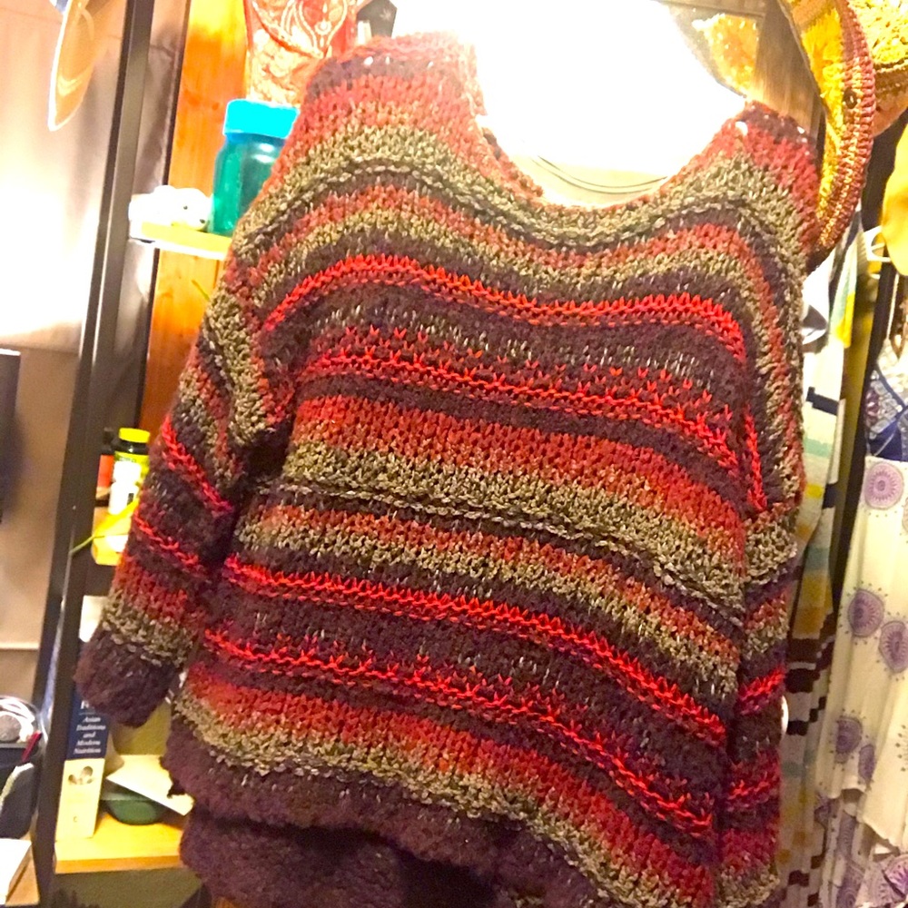 Like new FP oversized sweater